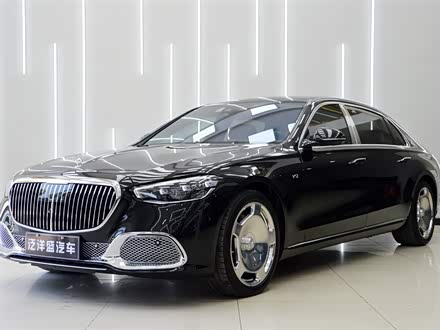 迈巴赫S级 2023款 S 680 4MATIC