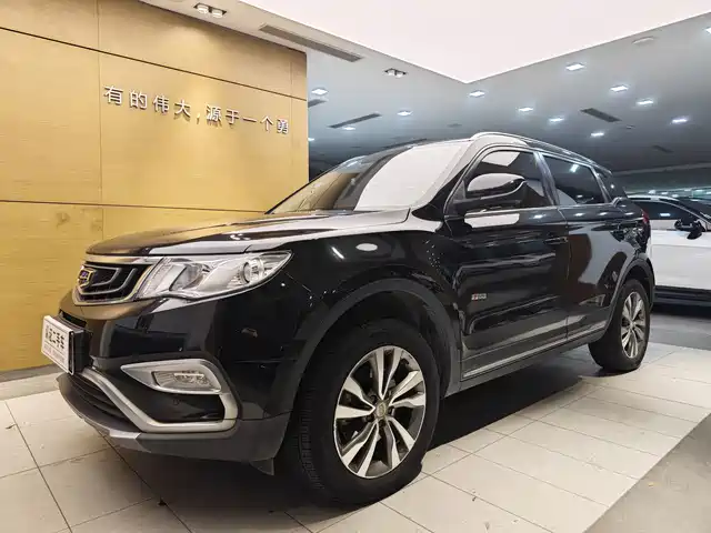 GEELY AUTOMOBILE BOYUE 2017