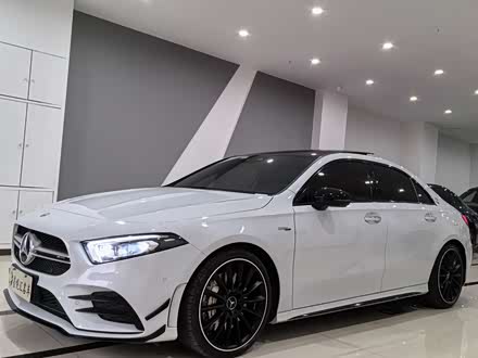 奔驰A级AMG 2022款 AMG A 35 L 4MATIC