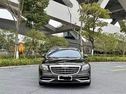 迈巴赫S级 2018款 S 450 4MATIC