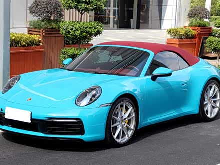 保时捷911 2020款 Carrera Cabriolet 3.0T