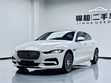 捷豹XEL 2021款 2.0T 250PS S进取优雅版