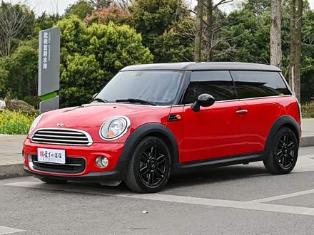 MINI CLUBMAN 2011款 1.6L COOPER Fun