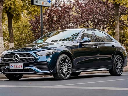 6万公里/2021-06/佛山奔驰c级进口 2021款 c 260 轿跑车1404人关注90