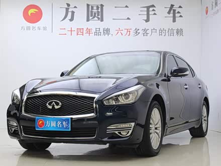 英菲尼迪Q70 2019款 Q70L 2.0T 悦享版