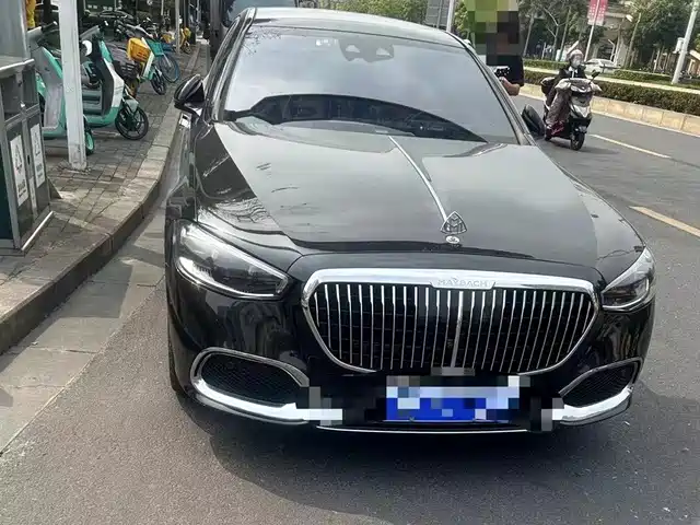 MERCEDES-BENZ MAYBACH S CLASS