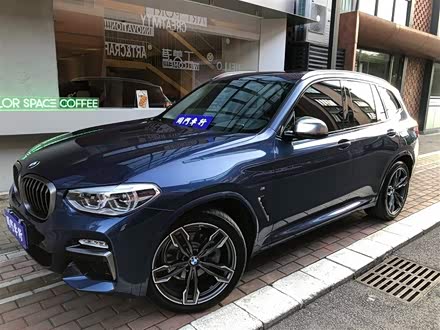 宝马X3 2019款 xDrive28i M运动套装