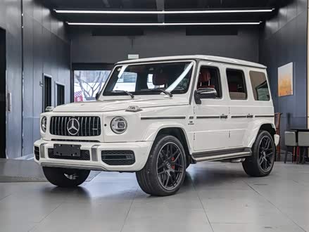 奔驰G级AMG 2020款 AMG G 63