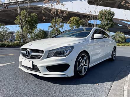 奔驰CLA 2015款 CLA 220 4MATIC