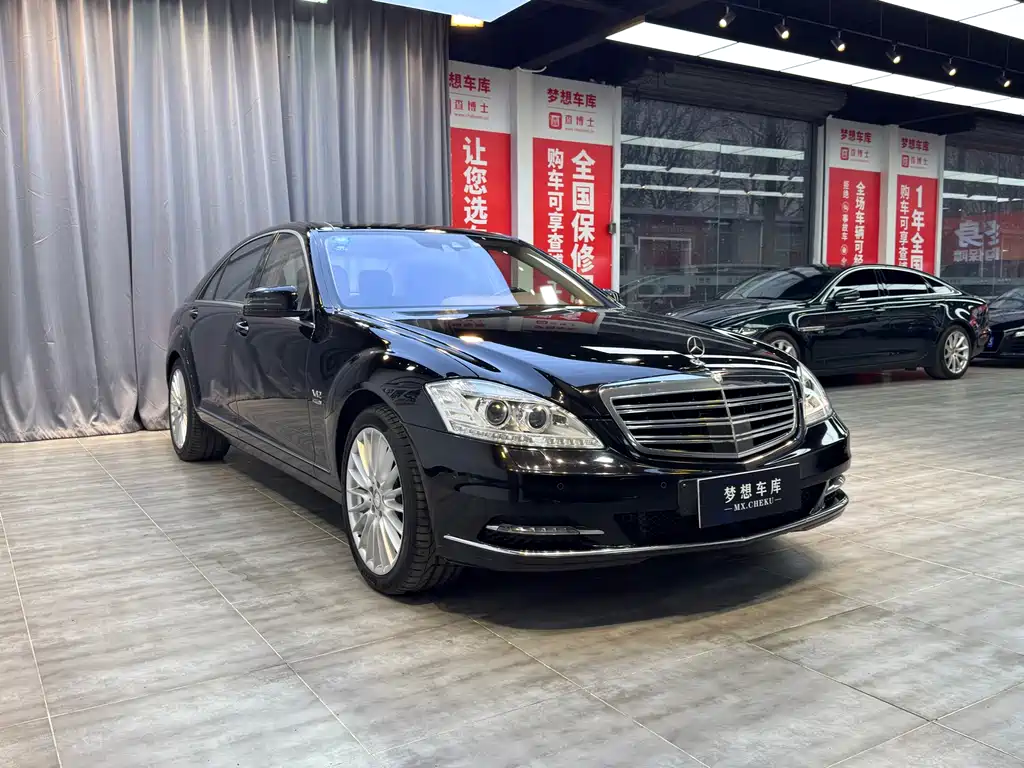 Mercedes-Benz S-Class S 2012 S 600 L Grand Edition