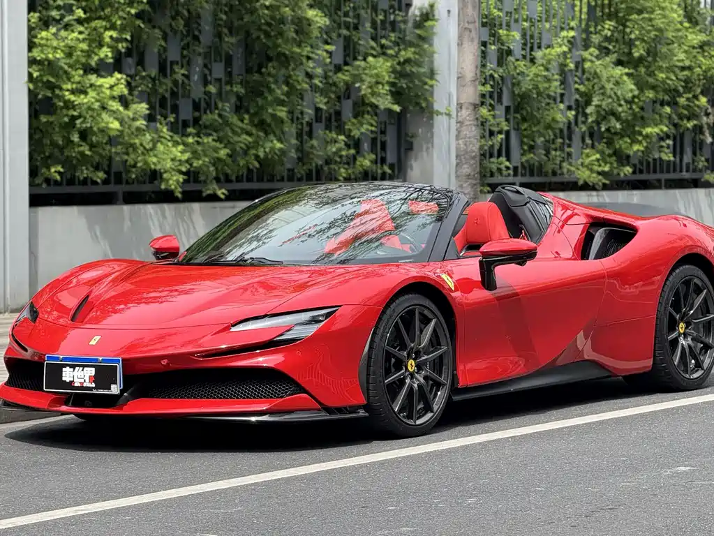 SF90 2021 года 3,9 л V8 Спайдер 1000 km 2024