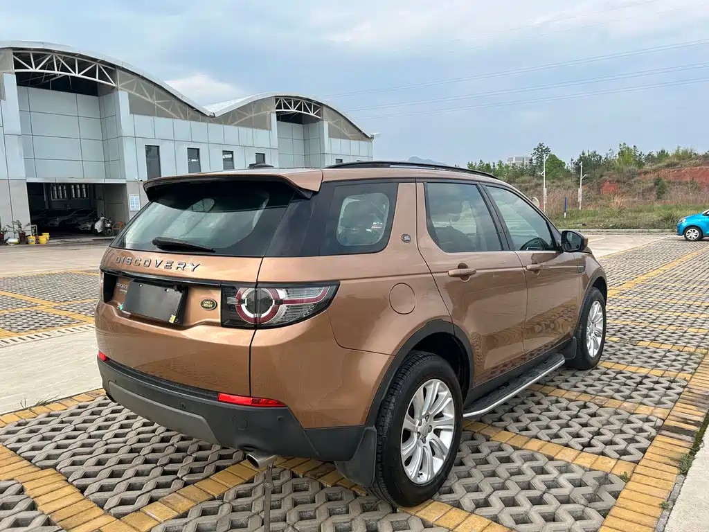 LAND ROVER DISCOVER SHENXING