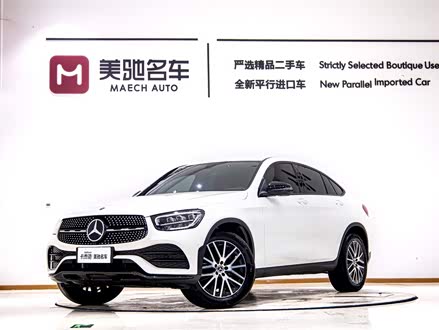 奔驰GLC轿跑 2023款 GLC 260 4MATIC 轿跑SUV