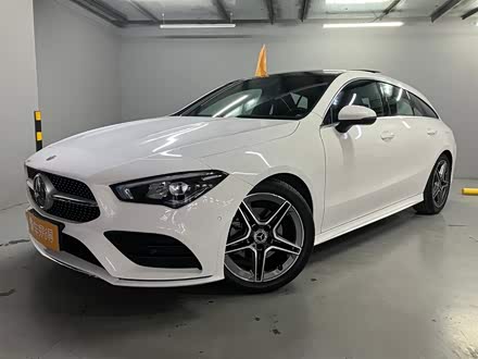 奔驰CLA 2022款 CLA 200 猎跑车