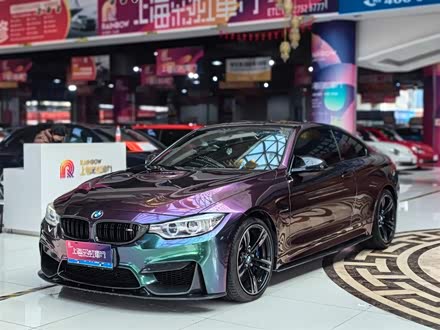宝马M4 2015款 M4双门轿跑车 MT