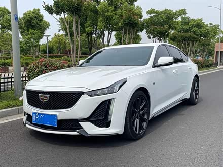 凯迪拉克CT5 2021款 28T 铂金运动型