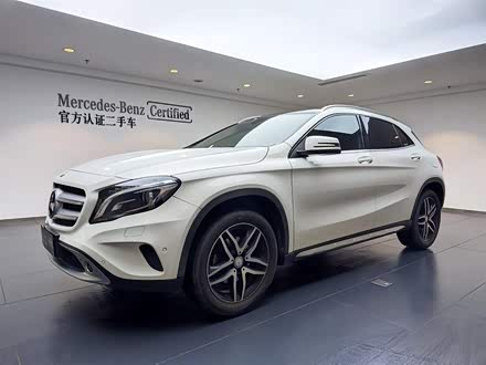 奔驰GLA 2017款 GLA 220 4MATIC 时尚型