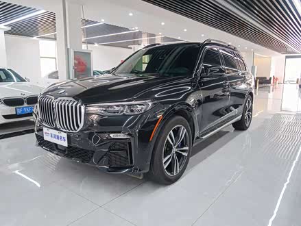 宝马X7 2020款 xDrive40i 尊享型M运动套装