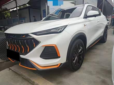 长安欧尚X5 2022款 运动版 1.5T DCT旋风冲锋