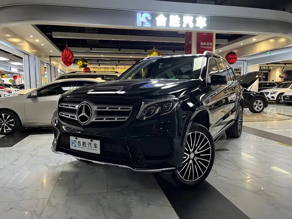 Mercedes-Benz GLS 2018