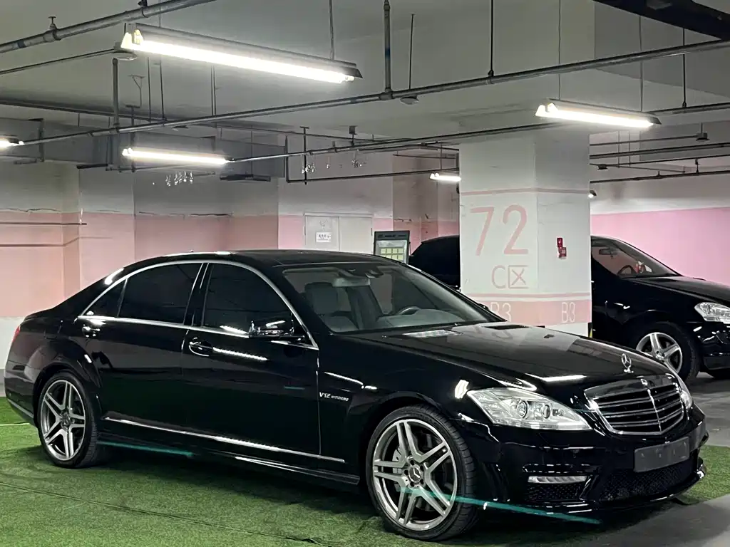 Mercedes-Benz S-Class A MG S AMG 2010 AMG S 65