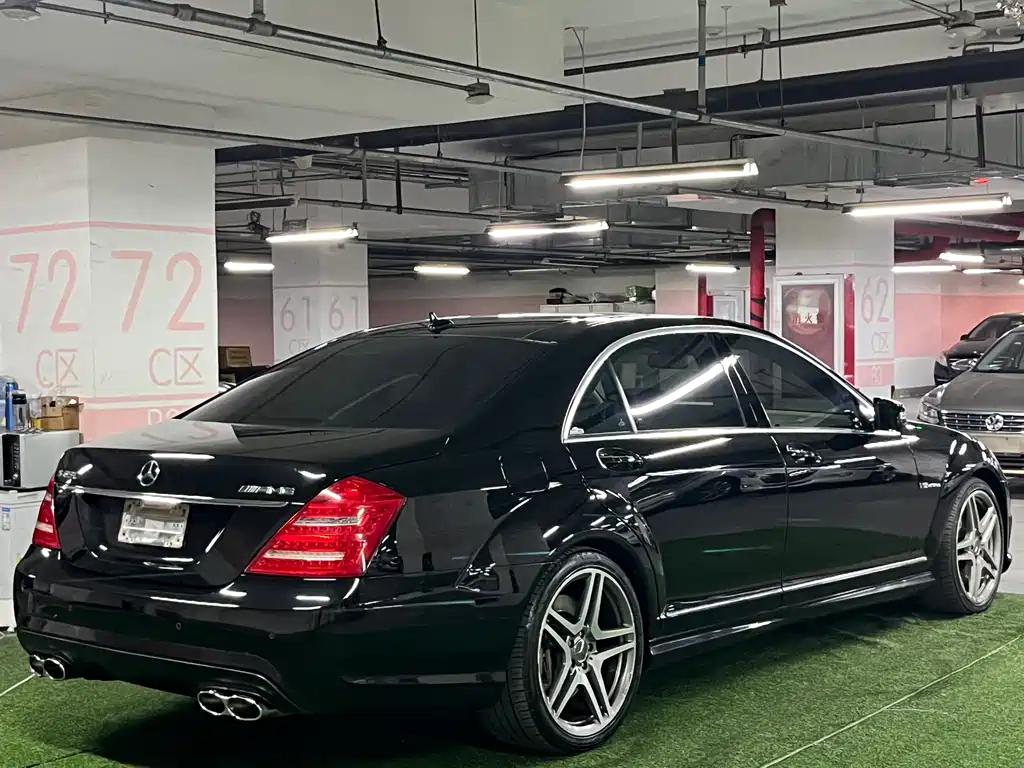 Mercedes-Benz S-Class A MG S AMG 2010 AMG S 65