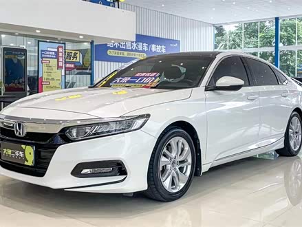 雅阁 2018款 260TURBO 精英版 国VI