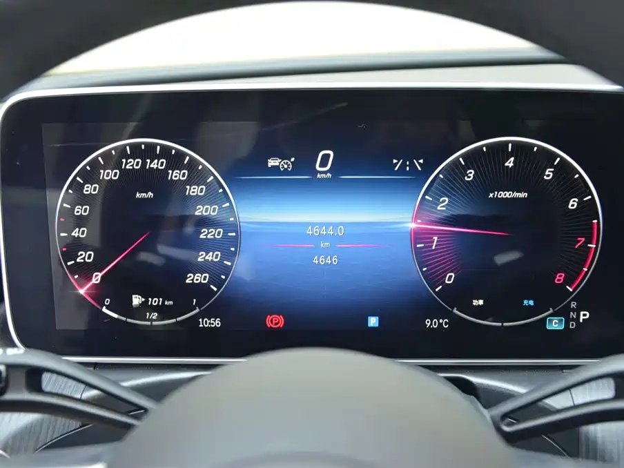 MERCEDES-BENZ C CLASS