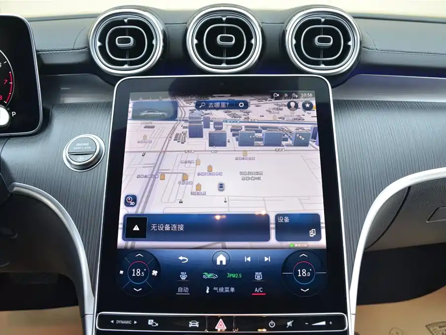 MERCEDES-BENZ C CLASS