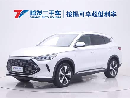 宋PLUS新能源 2021款 DM-i 110KM 旗舰PLUS