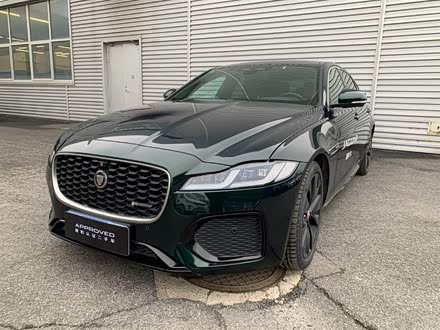 捷豹XFL 2021款 XFL 2.0T P300 四驱旗舰运动版