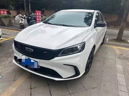 缤瑞 2021款 1.4T CVT F-运动版