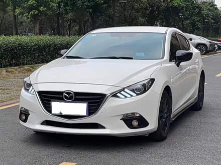 马自达3 昂克赛拉 2016款 三厢 1.5L 自动豪华型