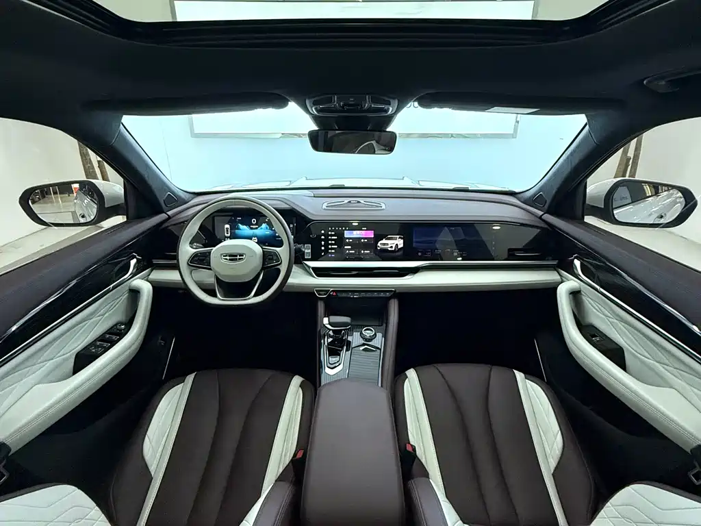 GEELY AUTOMOBILE XINGYUE L