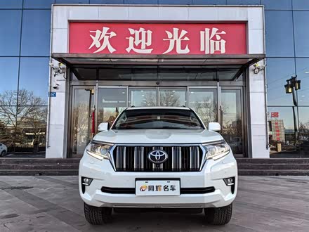 普拉多 2018款 3.5L 自动VX NAVI后挂备胎