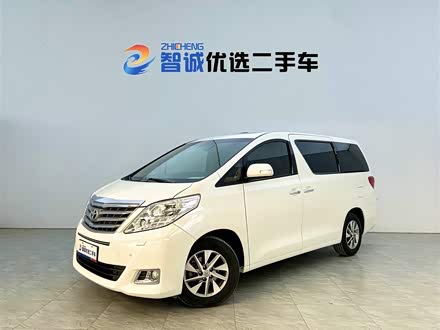 埃尔法 2012款 3.5L 豪华版