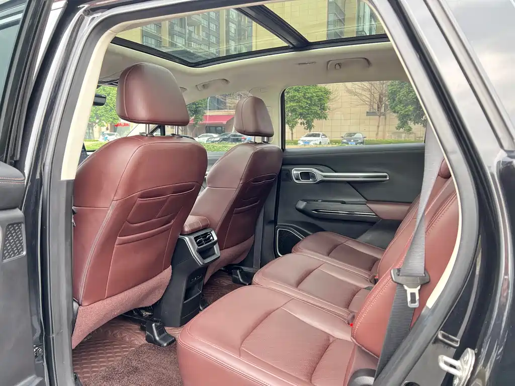 GEELY AUTOMOBILE HAOYUE