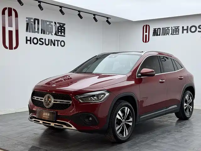 MERCEDES-BENZ  GLA 2022