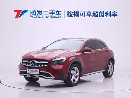 奔驰GLA 2019款 GLA 200 动感型