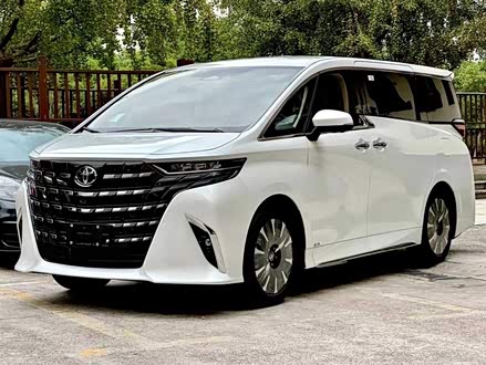 埃尔法 2024款 双擎 2.5L 尊贵版