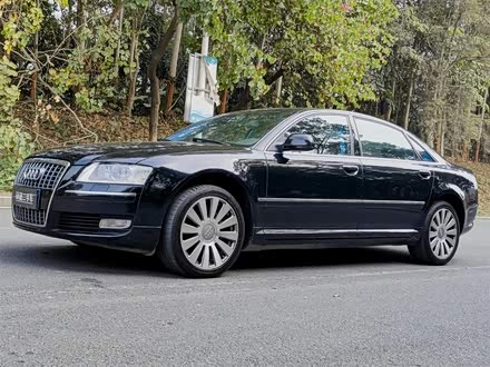 奥迪A8 2010款 A8L 3.0 FSI 百年纪念版