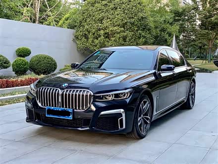 宝马7系 2019款 730Li M运动套装