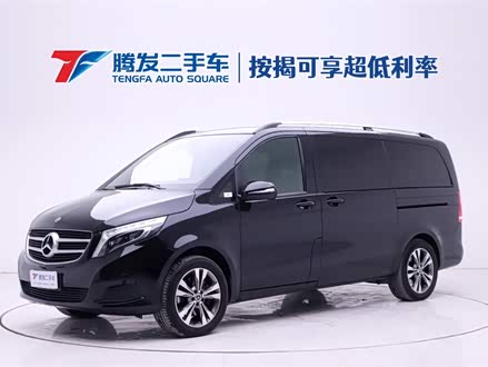 奔驰V级 2018款 V 260 领航版 国VI