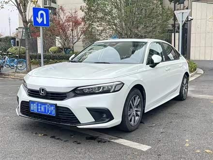 思域 2022款 240TURBO CVT劲动版