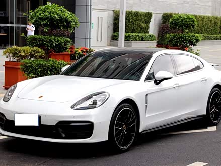 Panamera 2021款 Panamera 4 行政加长版 2.9T