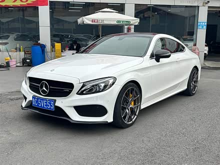 奔驰C级进口 2016款 C 200 轿跑版