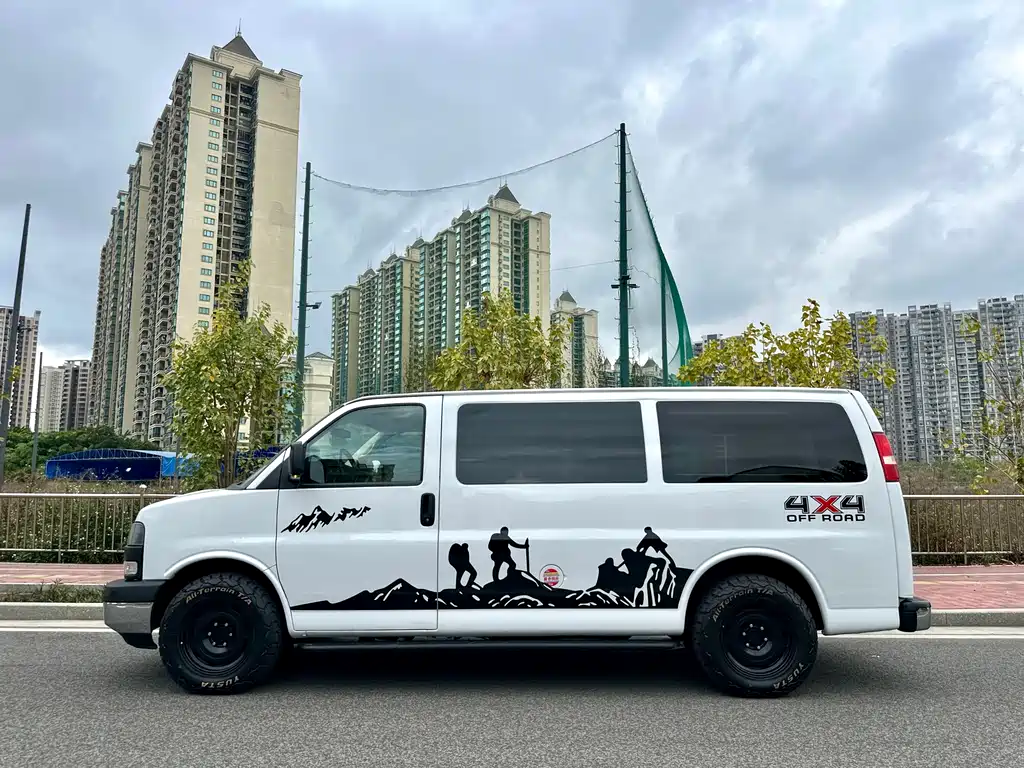 GMC Savana 2014 5.3L