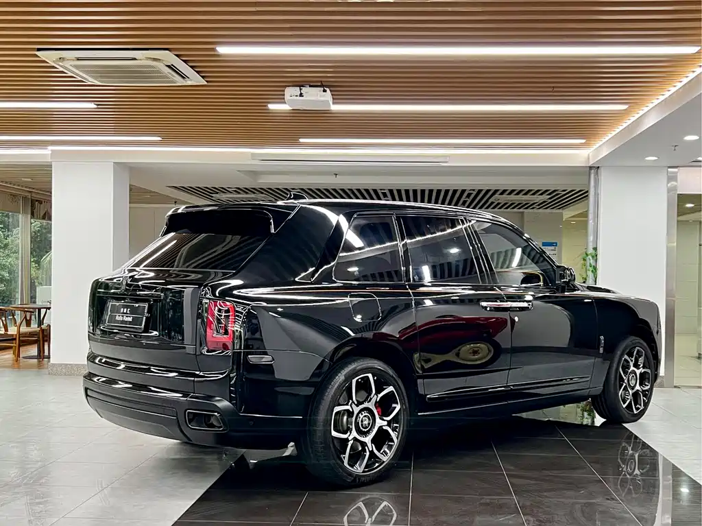 Rolls-Royce Cullinan 2020 Black Badge