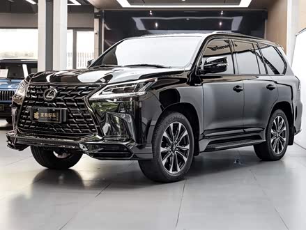 雷克萨斯LX 2021款 5.7L 自动