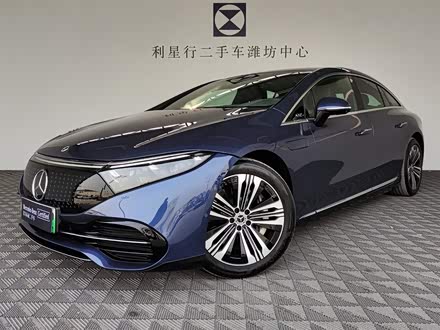 奔驰EQS 2022款 450+ 先锋版